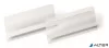 Logisztikai zseb, 150x67 mm, fekvő, DURABLE, öntapadó csíkkal, átlátszó