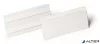 Logisztikai zseb, 150x67 mm, fekvő, DURABLE, öntapadó csíkkal, átlátszó