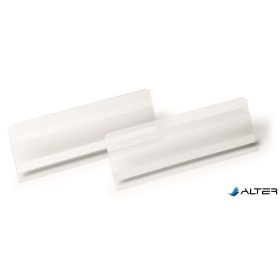   Logisztikai zseb, 210x74 mm, fekvő, DURABLE 'HARD COVER', öntapadó csíkkal, átlátszó