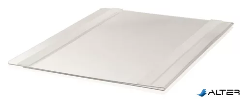 Logisztikai zseb, A5, fekvő, DURABLE "HARD COVER", öntapadó csíkkal, átlátszó