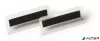 Logisztikai zseb, 100x38 mm, fekvő, DURABLE, mágneses, átlátszó