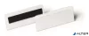 Logisztikai zseb, 100x38 mm, fekvő, DURABLE, mágneses, átlátszó