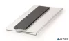 Logisztikai zseb, 100x38 mm, fekvő, DURABLE, mágneses, átlátszó
