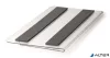 Logisztikai zseb, mágneses, 150x67 mm, fekvő, DURABLE "HARD COVER", átlátszó