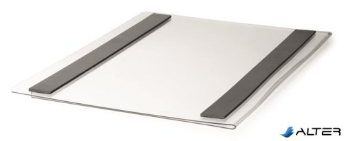 Logisztikai zseb, mágneses, A5, fekvő, DURABLE 'HARD COVER', átlátszó