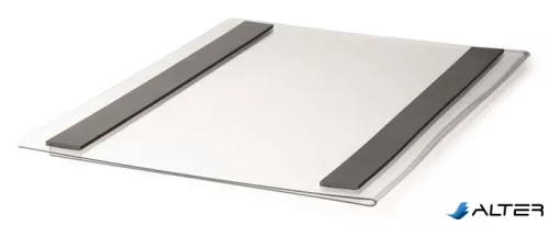 Logisztikai zseb, mágneses, A5, fekvő, DURABLE "HARD COVER", átlátszó
