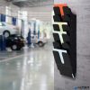 Prospektustartó, fali, álló, A4, DURABLE "FLEXIPLUS 6", fekete