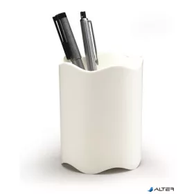   Írószertartó, műanyag, DURABLE, "Trend", fehér