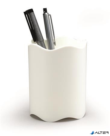 Írószertartó, műanyag, DURABLE, "Trend", fehér