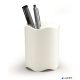 Írószertartó, műanyag, DURABLE, "Trend", fehér