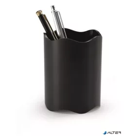   Írószertartó, műanyag, DURABLE, "Trend", fekete