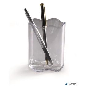   Írószertartó, műanyag, DURABLE, "Trend", áttetsző