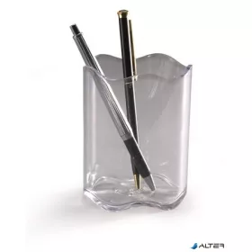   Írószertartó, műanyag, DURABLE, "Trend", áttetsző