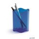 Írószertartó, műanyag, DURABLE, 'Trend', áttetsző kék