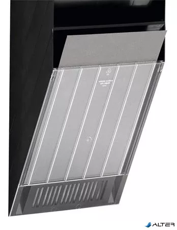 Előlap, prospektustartóhoz, A4, DURABLE "FLEXIBOXX", áttetsző