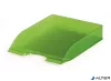 Irattálca, műanyag, DURABLE, "Basic", áttetsző zöld