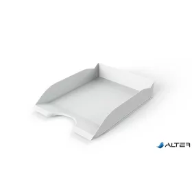 Irattálca, műanyag, DURABLE, "Basic", fehér