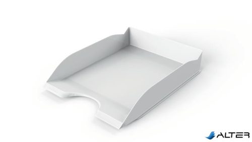 Irattálca, műanyag, DURABLE, "Basic", fehér