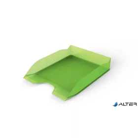   Irattálca, műanyag, DURABLE, "Basic", világoszöld