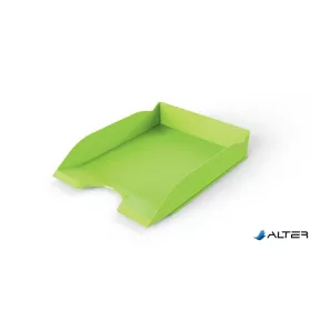 Irattálca, műanyag, DURABLE, "Basic", zöld