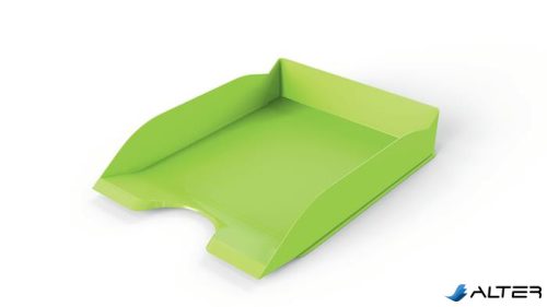 Irattálca, műanyag, DURABLE, "Basic", zöld