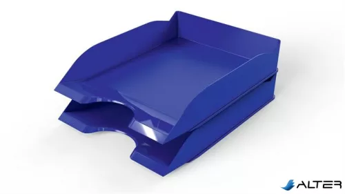 Irattálca, műanyag, DURABLE, "Basic", kék