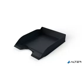 Irattálca, műanyag, DURABLE, "Basic", fekete