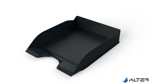 Irattálca, műanyag, DURABLE, "Basic", fekete