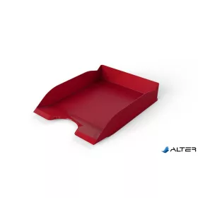 Irattálca, műanyag, DURABLE, "Basic", piros