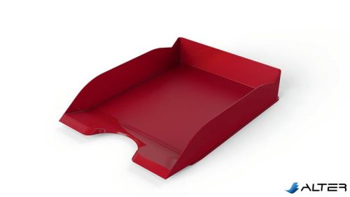 Irattálca, műanyag, DURABLE, "Basic", piros