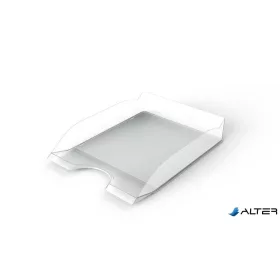 Irattálca, műanyag, DURABLE, "Basic", áttetsző