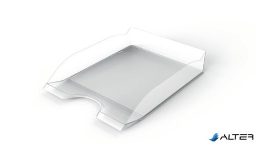Irattálca, műanyag, DURABLE, "Basic", áttetsző