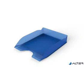   Irattálca, műanyag, DURABLE, 'Basic', áttetsző kék