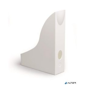   Iratpapucs, műanyag, 73 mm, DURABLE, "Basic", fehér