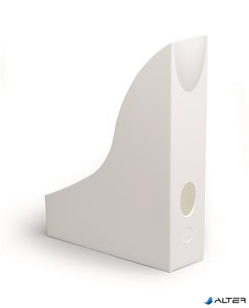 Iratpapucs, műanyag, 73 mm, DURABLE, "Basic", fehér