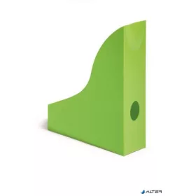   Iratpapucs, műanyag, 73 mm, DURABLE, "Basic", zöld