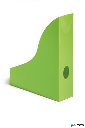 Iratpapucs, műanyag, 73 mm, DURABLE, "Basic", zöld