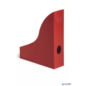   Iratpapucs, műanyag, 73 mm, DURABLE, 'Basic', piros