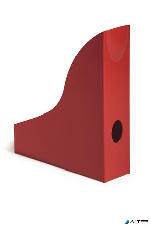 Iratpapucs, műanyag, 73 mm, DURABLE, "Basic", piros