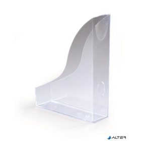   Iratpapucs, műanyag, 73 mm, DURABLE, 'Basic', áttetsző