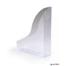   Iratpapucs, műanyag, 73 mm, DURABLE, "Basic", áttetsző