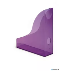   Iratpapucs, műanyag, 73 mm, DURABLE, "Basic", áttetsző lila