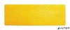 Padlójelölő matrica, 50x150 mm, DURABLE "Csík", sárga