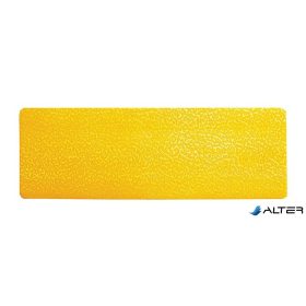   Padlójelölő matrica, 50x150 mm, DURABLE "Csík", sárga