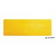 Padlójelölő matrica, 50x150 mm, DURABLE "Csík", sárga