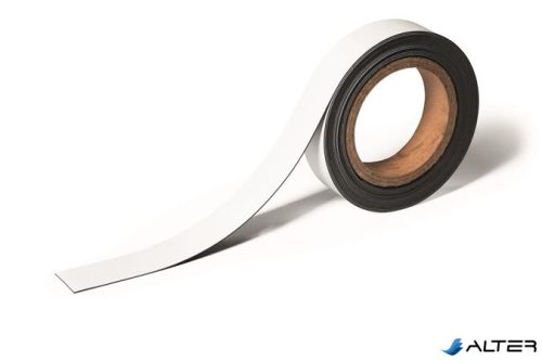Mágnesszalag, 5m x 30 mm, írható, vágható, DURABLE