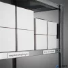 Mágnesszalag, 5m x 30 mm, írható, vágható, DURABLE