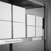 Mágnesszalag, 5m x 30 mm, írható, vágható, DURABLE