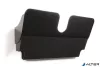 Prospektustartó, fali, fekvő, A4, mágneses, DURABLE "FLEXIPLUS", fekete