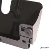 Prospektustartó, fali, fekvő, A4, mágneses, DURABLE "FLEXIPLUS", fekete